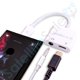 thumbnail image 5 of SatelliteSale Adaptador Universal de Cargador USB Tipo C a Conector Auxiliar de 3,5 Mm y USB Tipo C, Convertidor Macho a Hembra., 5 of 5