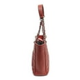 thumbnail image 4 of Pre-Owned Chanel Red Petite Shopping Tote Shoulder Bag Quilted Caviar Leather, 4 of 8