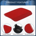 thumbnail image 4 of Tapa de boquilla de lavaparabrisas delantera derecha Unique Bargains No.5GG955110 para VW Golf MK7 VII 2013-2016 Plástico rojo 1 Pcs, 4 of 7