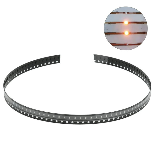 SMD LED, Tiny SMDS Diodes 0603 Electronics Elements For DIY For PCB Orange