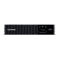 thumbnail image 1 of CyberPower Smart App Sinewave PR3000RT2UC - UPS (Montable en Rack / Externe) - AC 100-120 V - 3000 Watt - 3000 VA - 9 Ah - Ethernet, RS-232, USB - Connecteurs de Sortie : 9 - 2U - Noir, 1 of 3