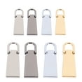thumbnail image 1 of MIANGASTORE 8pcs Delicate Bag Clothes Repairing Accessory Zipper Garment Coat Zipper, 1 of 8