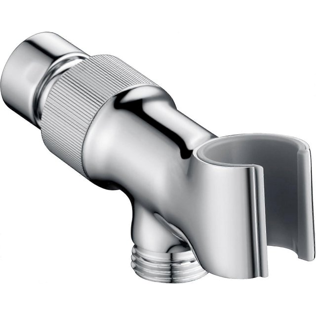 Shower Head Holder All Metal Adjustable Handheld Shower Arm Mount, 1/2" Shower