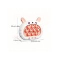 thumbnail image 2 of Cartoon Press Play Speed Push-game Machine With Melodious Sound Effects, Cool Lighting. With Four Modes: Level Break, Memory, Scoring, And Multiplayer, 2 of 4