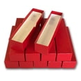 thumbnail image 1 of Guardhouse LOT of 10 Single Row 2x2 Storage Boxes for Coin Plastic & Paper Cardboard Flips, 1 of 7
