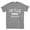 Black, variant on Pine Village Indiana Classic Established Men's Cotton T-Shirt