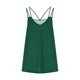 thumbnail image 4 of Tops Casuales sin Mangas para las Mujeres de la Moda Color Sólido Cuello en V Cómodo Suelto Camiseta sin Mangas Blusa, 4 of 4