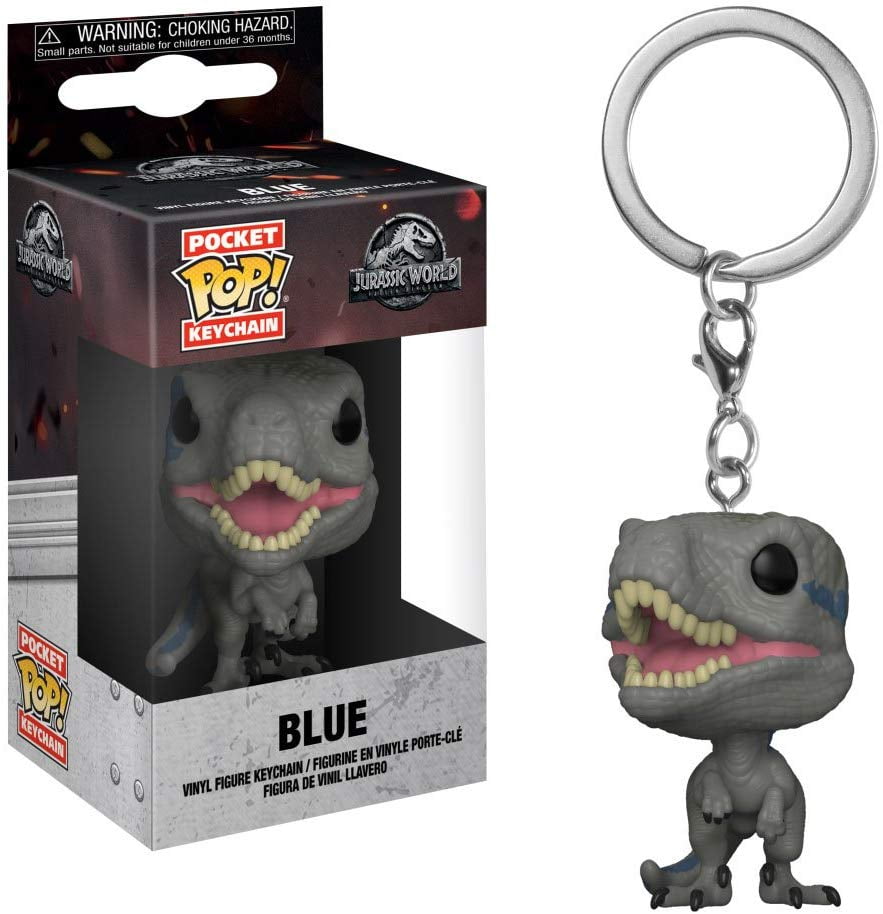 Funko POP - POP! KEYCHAIN: Jurassic World - Fallen Kingdom - Blue - Walmart.com - Walmart.com