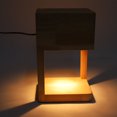 thumbnail image 3 of Electric Candle Warmer Lamp, Dimmable Candle Lamp with Timer, Flameless Wax Melter Heater Light for Bedroom Home Decor, 3 of 7