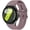 Smoke Purple, variant on BANDOVA No Gap Band for Samsung Galaxy Watch 7/6/5/4, Corrugated Silicone Sport Strap with Stitching, Black