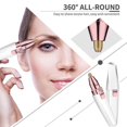 thumbnail image 2 of Eyebrow Shaver, Facial Hair Remover for Women, Epilator (USB Rechargeable), 2 in 1 Eyebrow Trimmer and 100% Painless Hair Remover for Eyebrows, Nose, Lips, Face, Body, 2 of 5