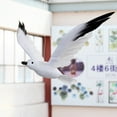 thumbnail image 4 of HomeSphere Simulation Seagull Feathered Decoy Realistic Garden Decor 38x40x7.5cm, 4 of 6