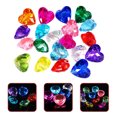 thumbnail image 4 of Miangastore DIY Jewelry Accessories Assorted Color Heart Shaped Gems 1 Set 2x2x0.7in, 4 of 8