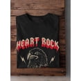 thumbnail image 3 of Heart Rock Euro Tour 96  T-Shirt Men -Image by Shutterstock, Male XX-Large, 3 of 4