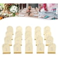 thumbnail image 3 of Miumaeov 20 Pcs Wedding Acrylic Table Numbers DIY Acrylic Wedding Table Numbers 1-20 for Centerpiece Wedding Reception Party Anniversary Event Decoration, 3 of 15