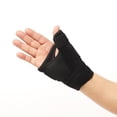 thumbnail image 4 of Sonducket Muñequera Protección de manos Envoltura Cómoda Transpirable Fitness Guard Voleibol Bádminton Patio de recreo doméstico Ropa Deportiva, Zapatos Negro Sonducket OD023668-02, 4 of 6