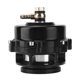 thumbnail image 5 of Válvula de soplado de banda Turbo V negra de 50mm, brida soldada de goma metálica de 35psi, Universal para coche, 5 of 12