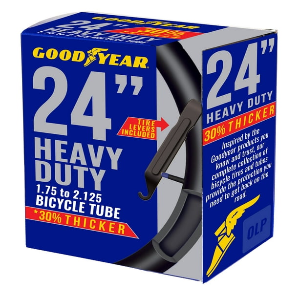 Goodyear 24" x 1.752.125 Heavy Duty Bike Tube Walmart