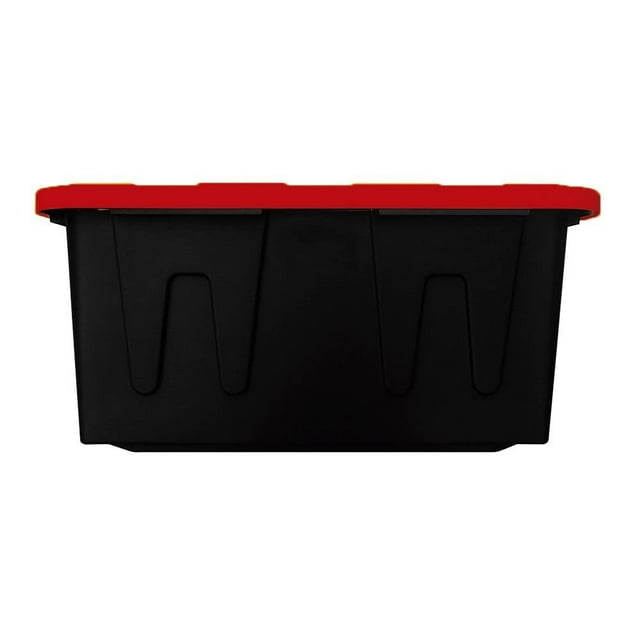 Caja Plastic Trends Heavy Duty 42 Litros Negro