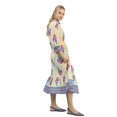 thumbnail image 2 of Umgee Flower Patch Border Print Midi Dress, 2 of 3