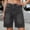Dark Gray, variant on Bermuda Shorts for Women High Waisted Trendy Patch Pocket Casual Vintage Long Stretchy Denim Shorts Summer Jorts