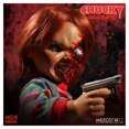 thumbnail image 4 of Child's Play 3 MDS Mega Talking Pizza Face Chucky, 4 of 8