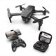 thumbnail image 4 of sweethay Control remoto Cámara 4 canales recargable plegable 2.4Ghz 4K WiFi LED Light Metal Aircraft Toy Accesorios para aéreos Doble cámara 4K, 4 of 6