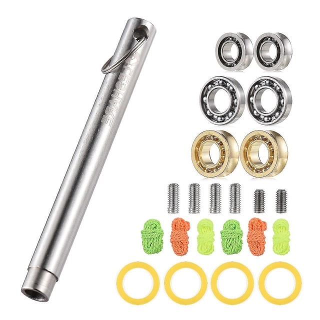 Yoyo Replacement Bearing Pack 4pcs 10 Ball Unresponsive Yoyo Bearings 2pcs 8 Ball Responsive Yoyo Be compatible for Walkbee A