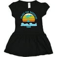 thumbnail image 3 of Inktastic Summer Enjoy the Sunshine Destin Beach Florida in Blue Girls Baby Dress, 3 of 5