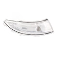 thumbnail image 2 of Wing Mirror Indicator Lens, ABS PC Material Impact Proof Turn Signal Light Housing with Optimal Light Transmission for Clio 2013 2019 Captur 2013 2019, 2 of 7