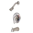 thumbnail image 1 of Kingston Brass Chatham Single Handle Tub & Shower Faucet, 1 of 4