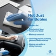 thumbnail image 4 of Dynarex Alcohol-Free Aloe Baby Wipes, Extra Soft Wet Wipes, Unscented, 24 Resealable Pack (1920 Wipes), 4 of 9