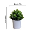 thumbnail image 3 of Artificial Flowers And Bonsai Office Desktop Ornaments Living Room Decorations Office Ornaments And Decorations, 3 of 6