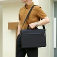 thumbnail image 1 of HOARBOEG Laptop Bag For Work Tote 15.6 Inch Laptop For Computer Bag Business Office Large Capacity Handbag Shoulder Bag, 1 of 6