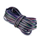 thumbnail image 5 of Uxcell 33ft / 10m 22AWG 4 Pin 4 Color Cable Line RGB Wire para LED 5050 3528, 5 of 5