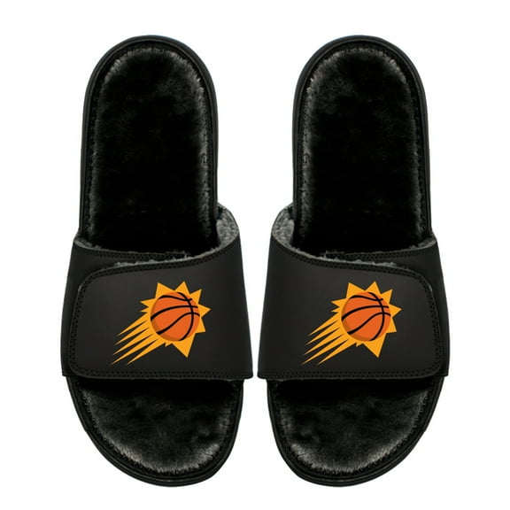 Youth ISlide Phoenix Suns Logo Fur Slide Sandals