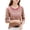 Red, variant on Oplxuo Long Sleeve Striped Shirts for Women Basic Loose Crew Neck Pullover Tops Casual Colorblock Tunic Blouse