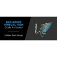thumbnail image 5 of Roblox Celebrity Collection - Royale Highschool: Drama Queen + Fairy World: Golden Tech Fairy Two Figure Bundle [Includes 2 Exclusive Virtual Items], 5 of 5