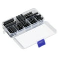 thumbnail image 1 of IC Assortiment Kit, 66Pcs Broche Plate 6P à 28P DIP IC Socket Facile à Utiliser pour le Circuit, 1 of 8