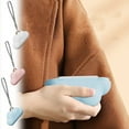 thumbnail image 1 of 1 unidad de rodillo quitapelusas portátil azul,desprendible,para quitar el pelo de la ropa y el pelo de las mascotas,rodillo de mano para quitar el polvo con láminas adhesivas. Rkxzt, 1 of 8