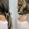thumbnail image 5 of BYXAS Claw Clips for Thick Thin Curly Hair 20 Count for Women - Hair Claws for Thin Thick Curly Hair - Large and Small Matte Clips - Strong Hold Nonslip Hair Claws - Various Sizes and Styles, 5 of 15