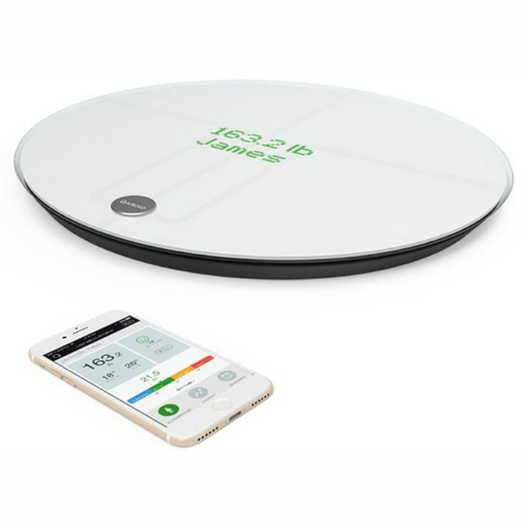 Qardio Base 2 Wireless Smart Scale and Body Analyzer - White - (B200IAW)