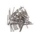 thumbnail image 1 of 3x 50 Piezas de Tornillos de Montaje de Abrazadera de Fijación de Pastilla de Hierro Compatibles con 3 piezas, 1 of 8