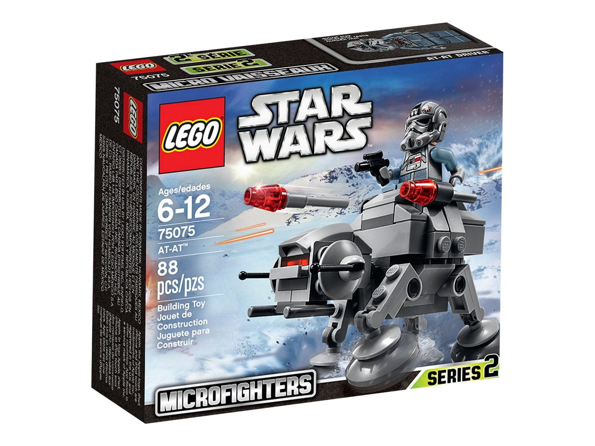 LEGO Star Wars MicroFighters Series 2 At-At Set No. 75075