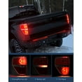thumbnail image 3 of Nilight Taillight Assembly Compatible with 2009 2010 2011 2012 2013 2014 Ford F-150 Pickup Truck Taillights Rear Lamp Replacement OE Style Red Housing Driver and Passenger Side Chrome Trim, 3 of 8