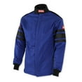 thumbnail image 2 of RaceQuip® 121028RQP 120 Series Driving Jacket SFI 3.2A/5 Blue/Black Stripe 3XL, 2 of 6