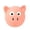 Pink, variant on Rubber Pet Dog Squeaky Toy, Cute Monkey Shape Latex Chew Squeaker Toy for Teeth Cleaning Chewing Training Toy for Dogs Monkey Dog Squeak Toys Pet Supplies