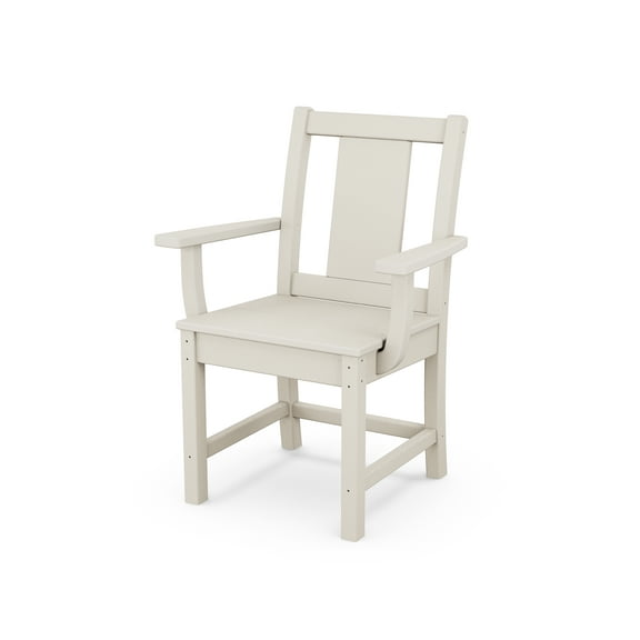 POLYWOOD® Prairie Dining Arm Chair in Sand