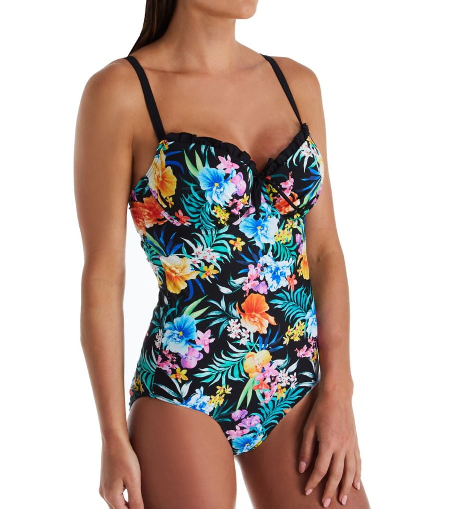 Pour Moi Miami Brights Padded Underwired Swimsuit Nuoto Donna