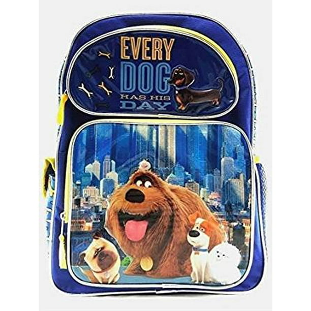 Secret Life of Pets Backpack Secret Life of Pets City New 141718